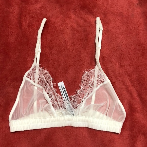 Free People Other - Intimately by Free People White Lace Bralette